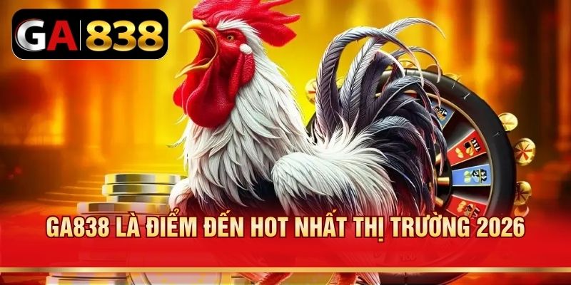 GA838 là điểm đến hot nhất thị trường 2026